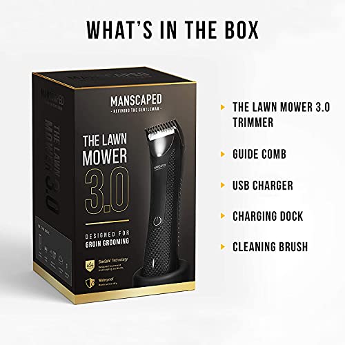 MANSCAPED® Electric Groin Hair Trimmer, The Lawn Mower™ 3.0